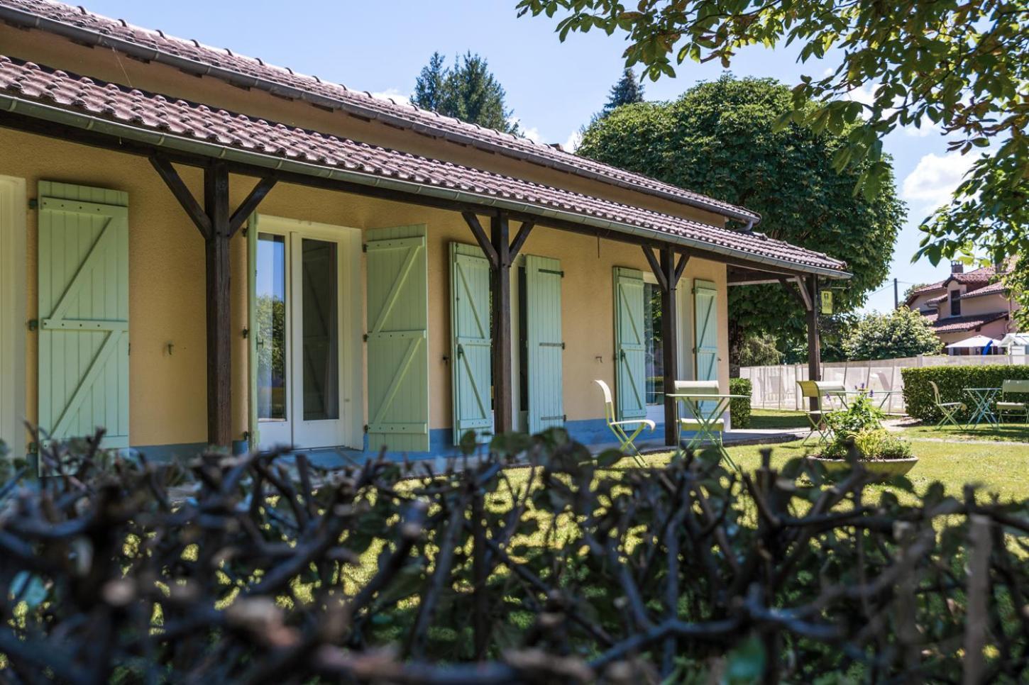 Le Relais Des Tuileries Otel Sereilhac Dış mekan fotoğraf