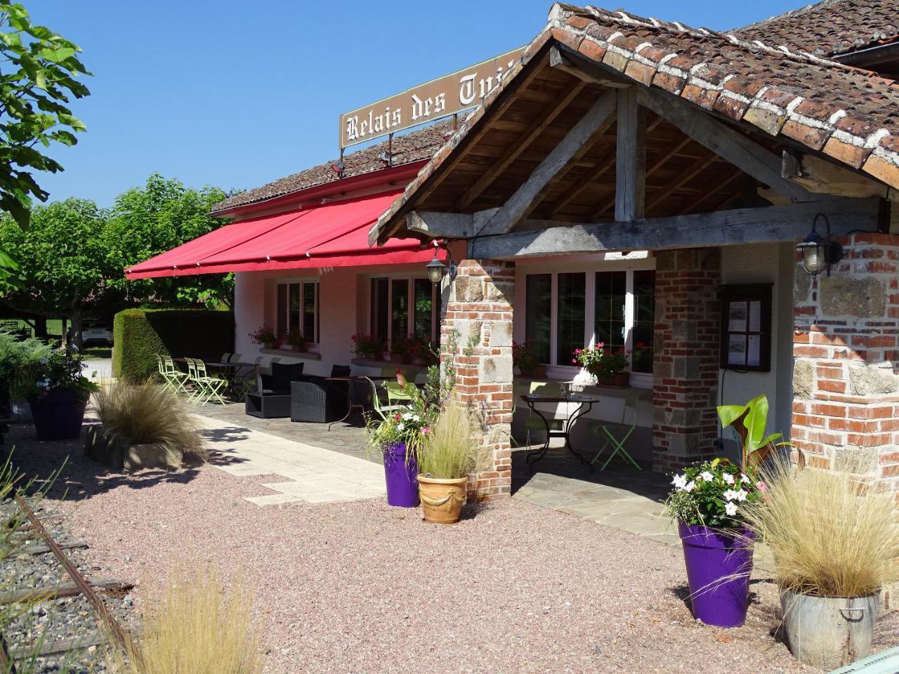Le Relais Des Tuileries Otel Sereilhac Dış mekan fotoğraf